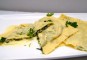 Ravioli met spinazie